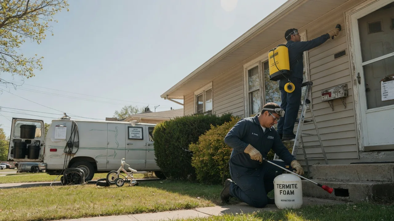 Pest Control in Sacramento, NM near me